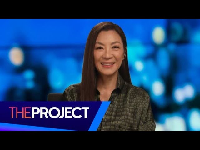 Michelle Yeoh: Why It's Fun To Hold Space