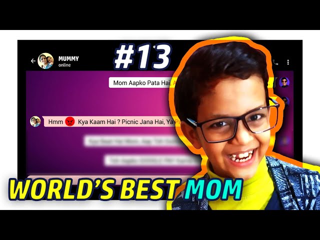 Whatsapp Funny Chats #13 - Worlds Best Mom 😇