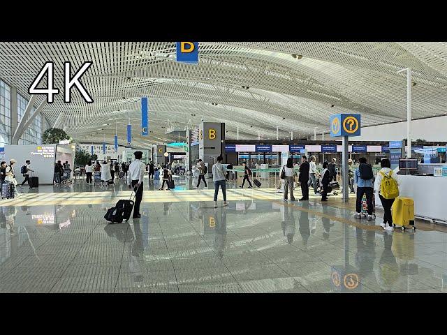 Incheon International Airport Terminal 2, Korea - 4K Walking Tour