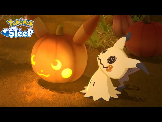 【公式】『Pokémon Sleep』おねむりストーリー ミミッキュ