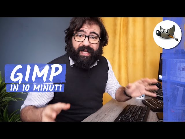 GIMP in 10 minuti