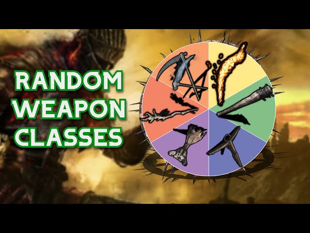 Beating Dark Souls 3 with RANDOM Weapon Classes