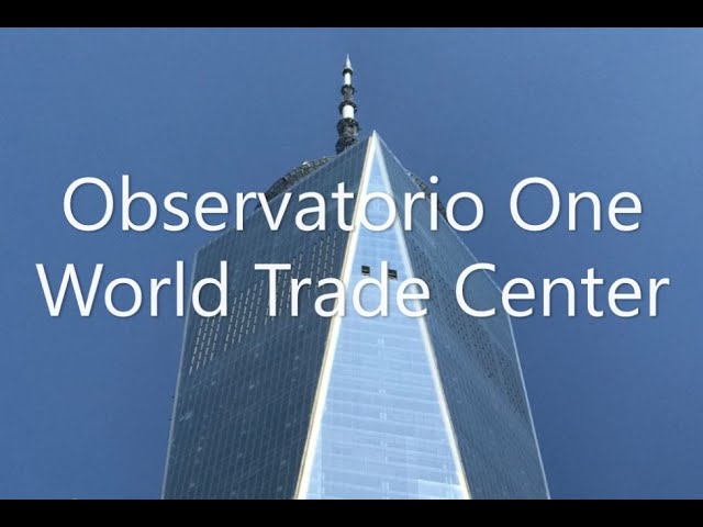 Observatorio One World Trade Center | Nueva York | Mario Caira Travel