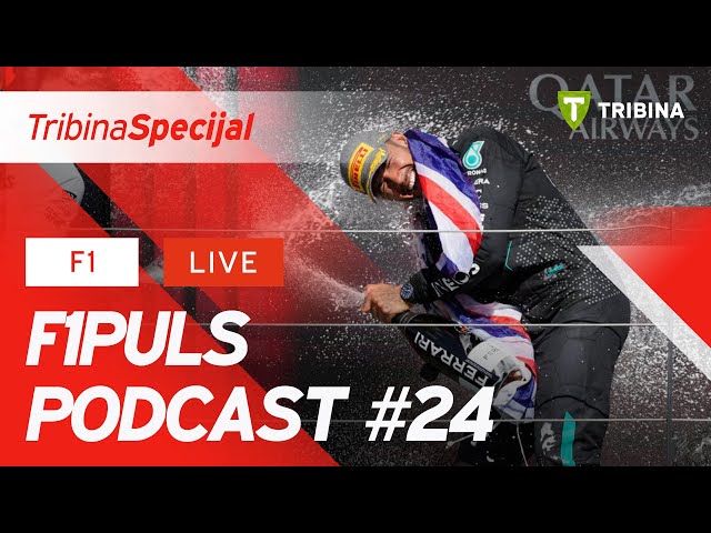 Lewis Hamilton za povijest | F1Puls podcast #24