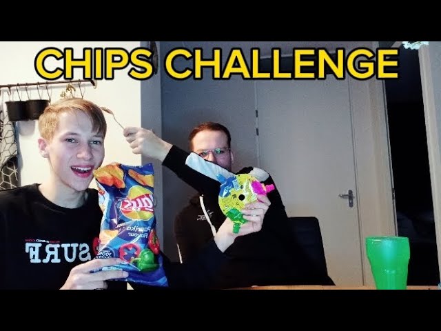 VLOG #43 CHIPS CHALLENGE