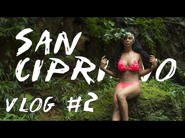 Haciendo un PHOTOSHOTING 📸 con una modelo en SAN CIPRIANO, Colombia | VLOG # 2