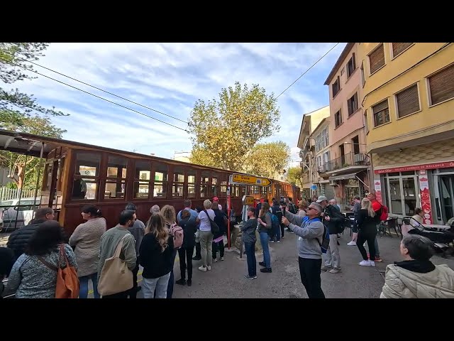 Sóller tram #vr180 stereoscopic 3d