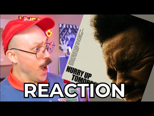 Fantano REACTION to "Hurry Up Tomorrow" by The Weeknd