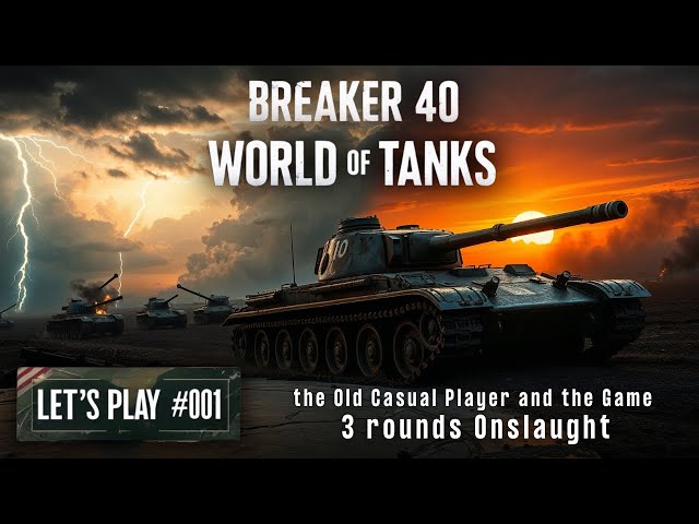 World of Tanks - Lets Play #001 - The Old Man & Casual Player / der Alte Mann und das Spiel