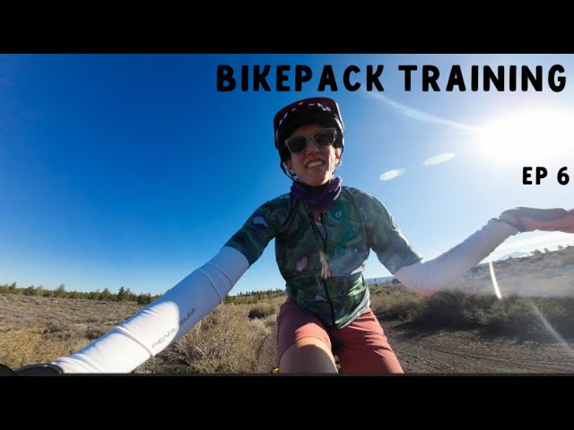 ADVENTURES WITH AF // BIKEPACK TRAINING / 3 DAYS IN A ROW RIDING