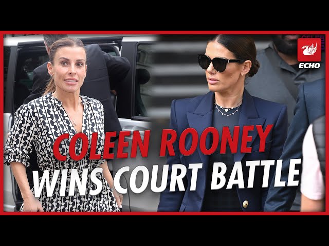 Coleen Rooney wins Wagatha Christie court battle against Rebekah Vardy