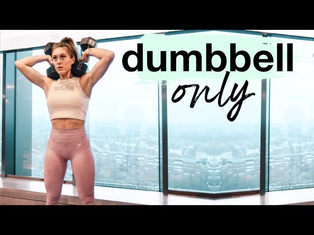 FULL BODY FUNCTIONAL DUMBBELL WORKOUT