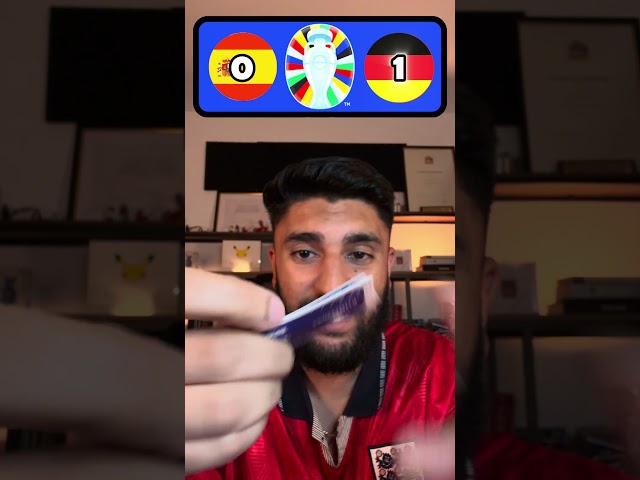 EURO 2024 STICKERS PREDICT SPAIN VS GERMANY 🇪🇸🇩🇪 #euro2024 #football