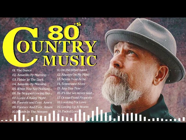 1980s Greatest Hits Old Country Love Songs By Country Singers-Top 100 Country Music Hits Of All Time