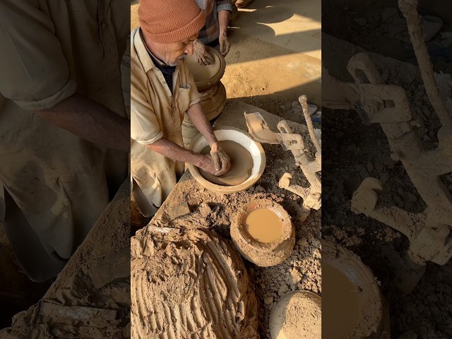 Clay Shaping Techniques Revealed 😱 #shorts #shortvideo #satisfying