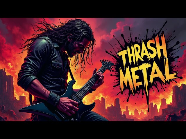 Ultimate Thrash Metal Fury ⚡ | Explosive Riffs & Relentless Speed!