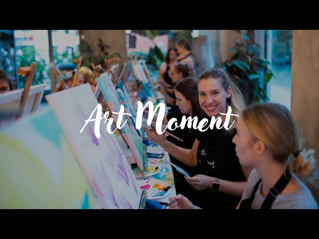 Objevte kouzlo zážitkového malování s ArtMoment! 🎨✨