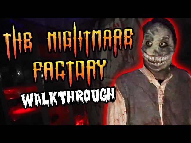 What's LURKING in the Shadows of Nightmare Factory Wabash?