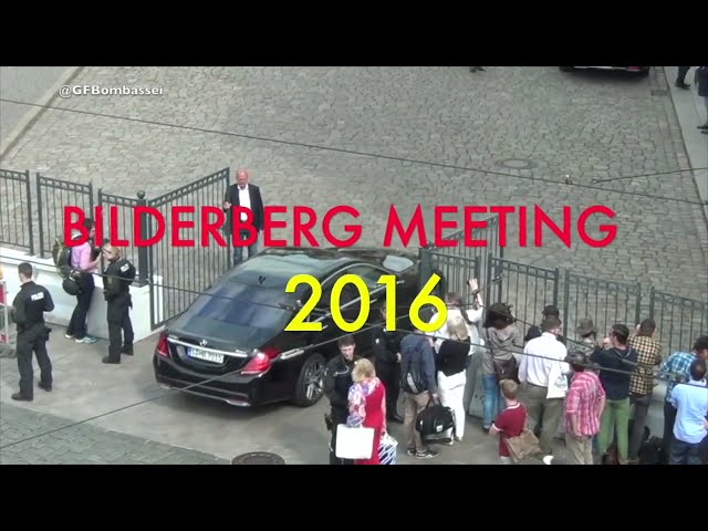 BILDERBERG MEETING 2016 - Silicon Valley