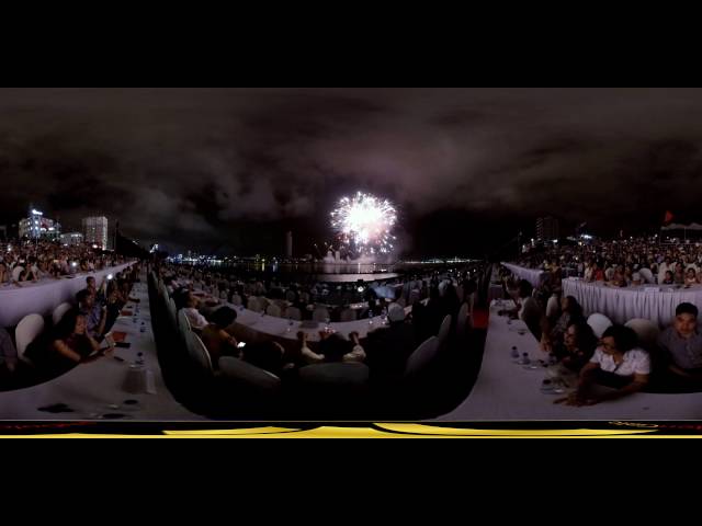 360 Degree Video - Firework - Cuộc thi pháo hoa quốc tế Đà Nẵng 2015