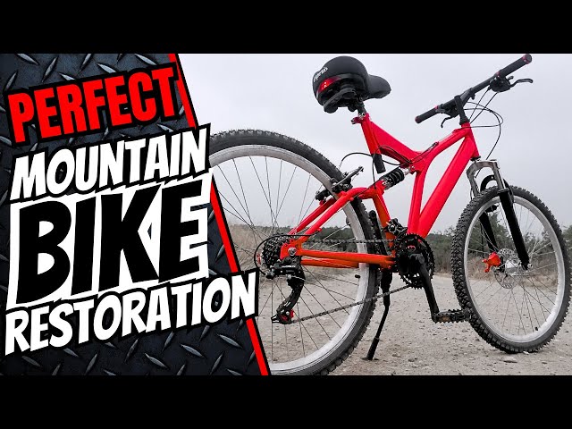 Restoring a 17-Year-Old MTB: A Hidden Gem Revival!