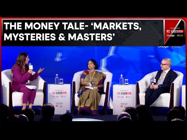 Kevin Sneader, Anshula Kant Decode 'The Money Tale: Markets, Mysteries & Masters' | GBS 2025