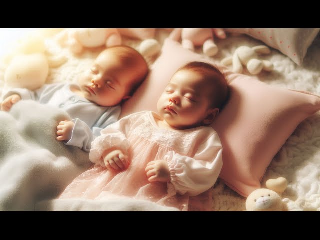 Sleep Instantly Within 3 Minutes❤❤Sleep Music For Babies Lullaby Mozart Brahms Sleep Music For Sweet