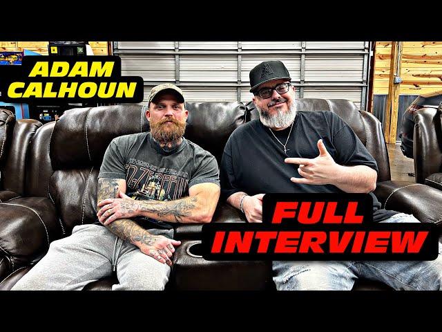 Adam Calhoun FULL INTERVIEW | Talks New Country Album, Fatherhood, JamWayne, Tom Macdonald