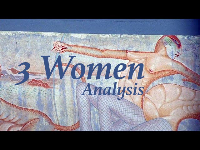 3 Women Analysis: What do the pool people mean?