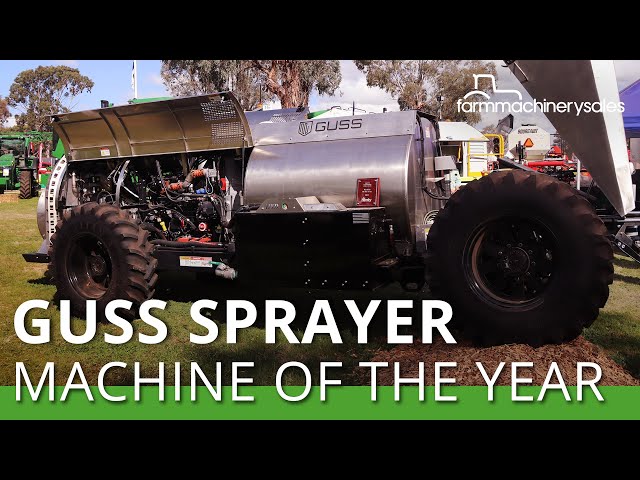 GUSS wins Henty Machine of the Year award – Henty 2023