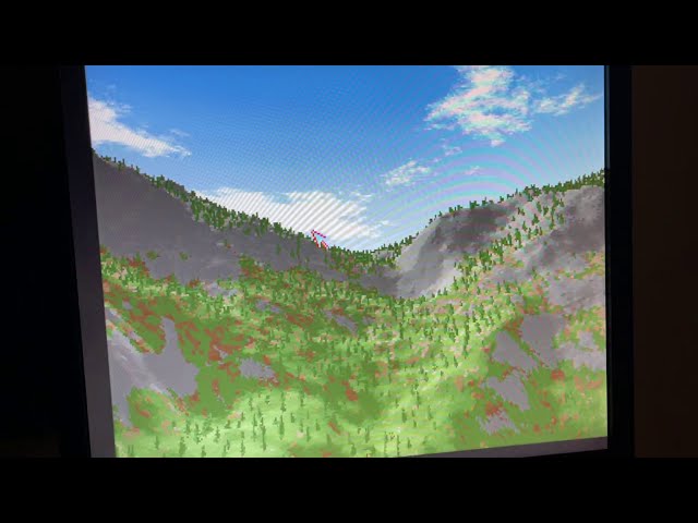 Upcoming Amiga terrain programs tease!