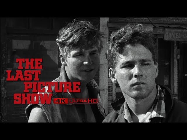 The Last Picture Show - 4K Ultra HD | High-Def Digest