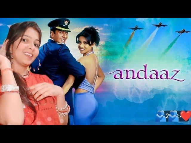 yah song Ko Maine gaya hai ll movie name : Andaaz #youtubevideo