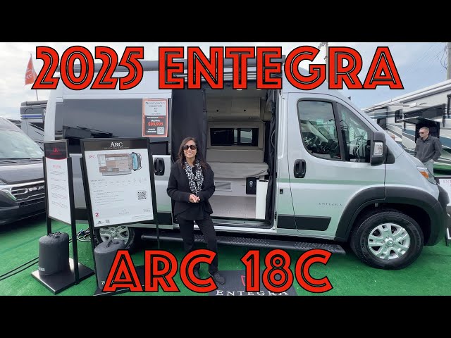 Tour The NEW 2025 Entegra Arc 18C B-Class RV built on the Ram Platform