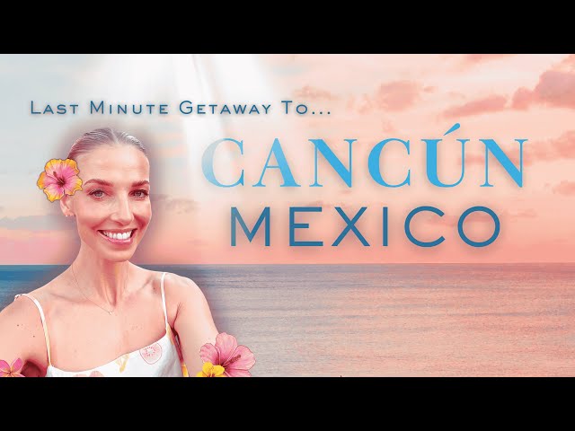 LAST MINUTE Cancún Mexico Vacation | Grand Palladium Select Costa Mujeres