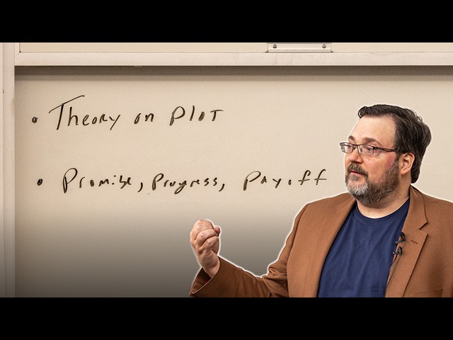 Promise, Progress, Payoff - Plot Theory: Brandon Sanderson's Writing Lecture #2 (2025)