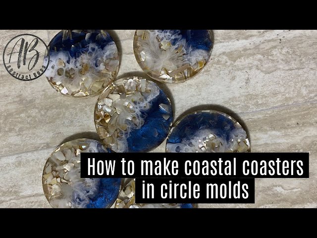 How to make Coastal Coasters