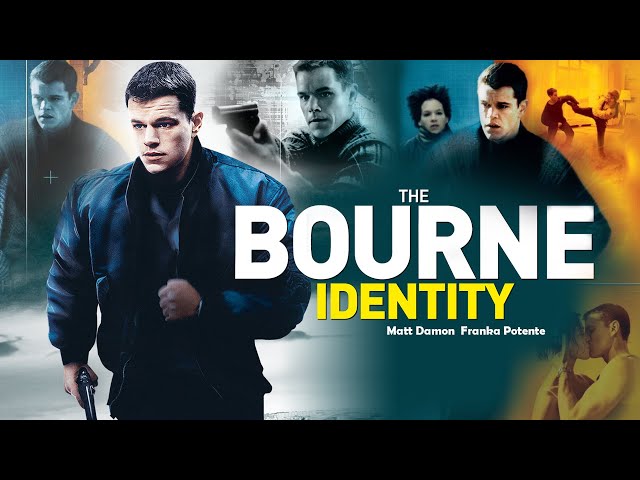 The Bourne Identity (2002) Movie | Matt Damon, Franka Potente, Chris Cooper | Review and Facts