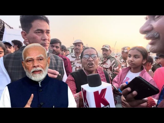 Modi ji se milne ke liye itna drama 🎭 kyu | stadium ke bahar itna hagama | @najvlogs0786