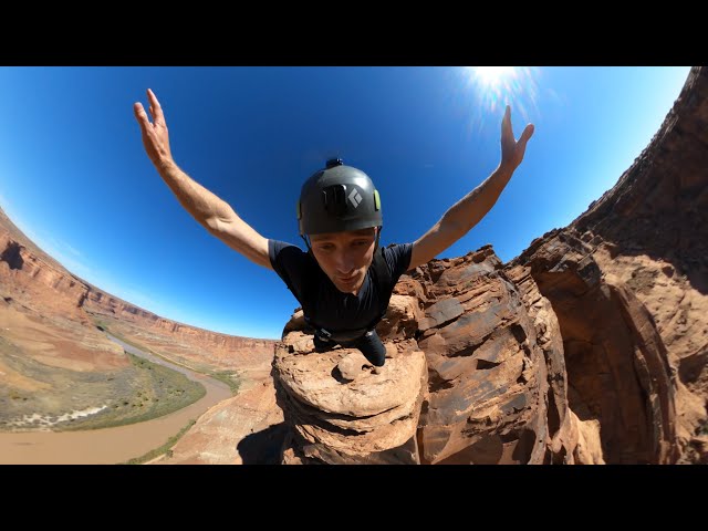 BASE Jumping in Moab | Immersive 360 VR