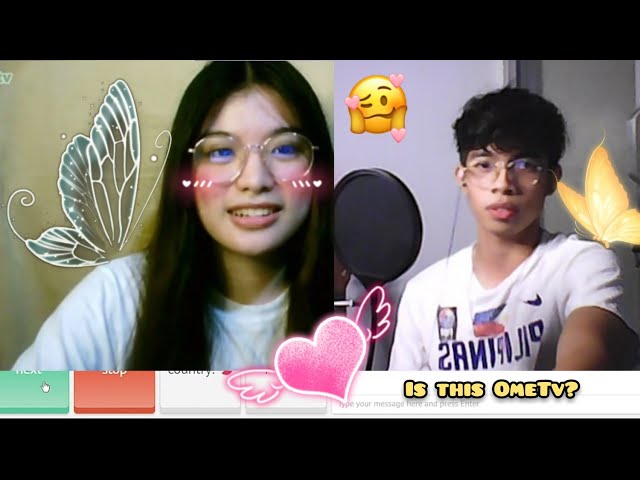 First Time in Ometv Prinsesa Agad!!!? | Ometv/Omegle [HARANA]