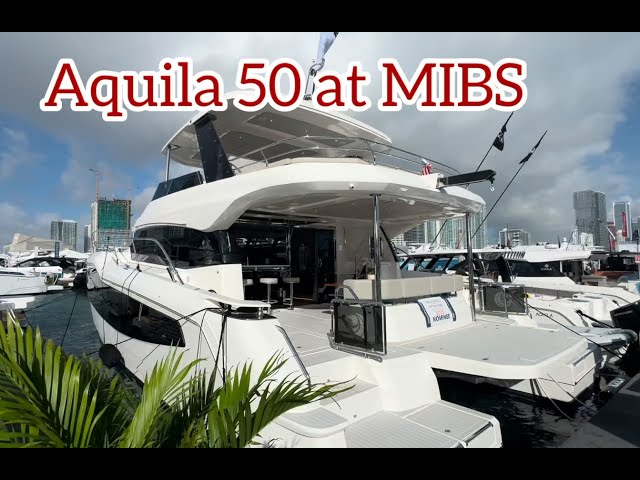 AQUILA 50 tour at MIBS 2025