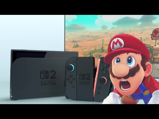 Nintendo Switch 2 Teaser Reaction