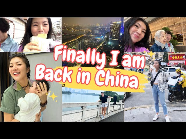 China Travel | Ep.1 First time back since Covid. Family time, lake run, sunset ride.Oh I'm an AUNTIE