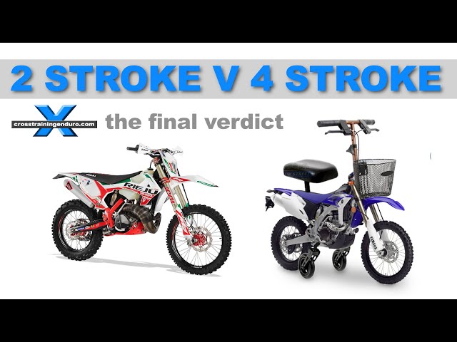 Four stroke or two stroke: which is best?︱Cross Training Enduro