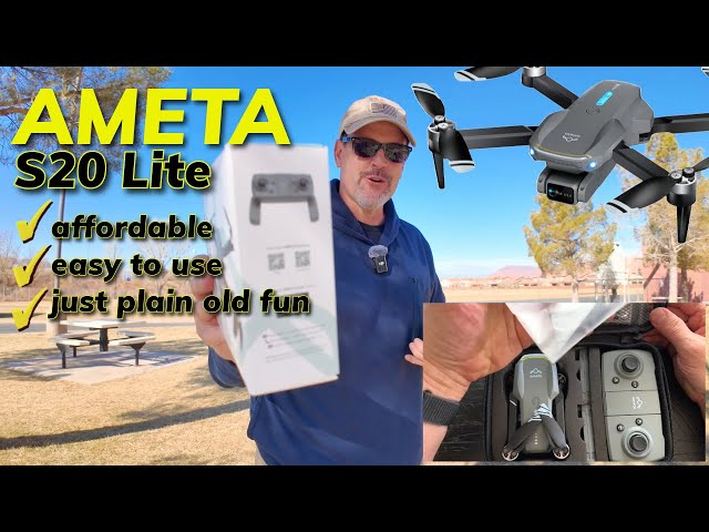 AMETA - S20 Lite sub 250 Beginner Drone