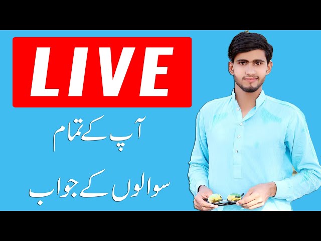 QnA Segment, Live Answers of your Questions  Zubair Chinioti