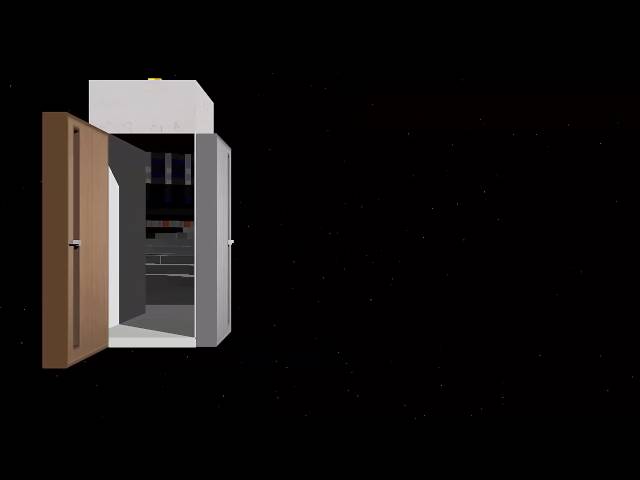 Aviatrax's Tardis - Bigger On The Inside