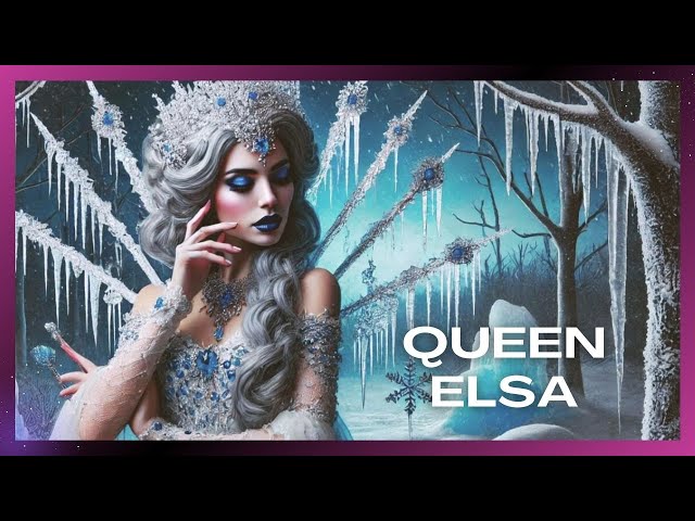 Blue Wings - Queen Elsa