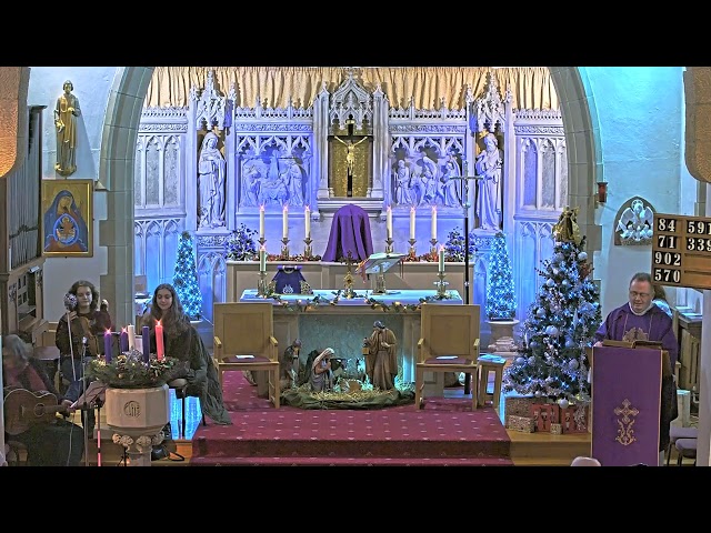 4th Sunday of Advent, Vigil Mass